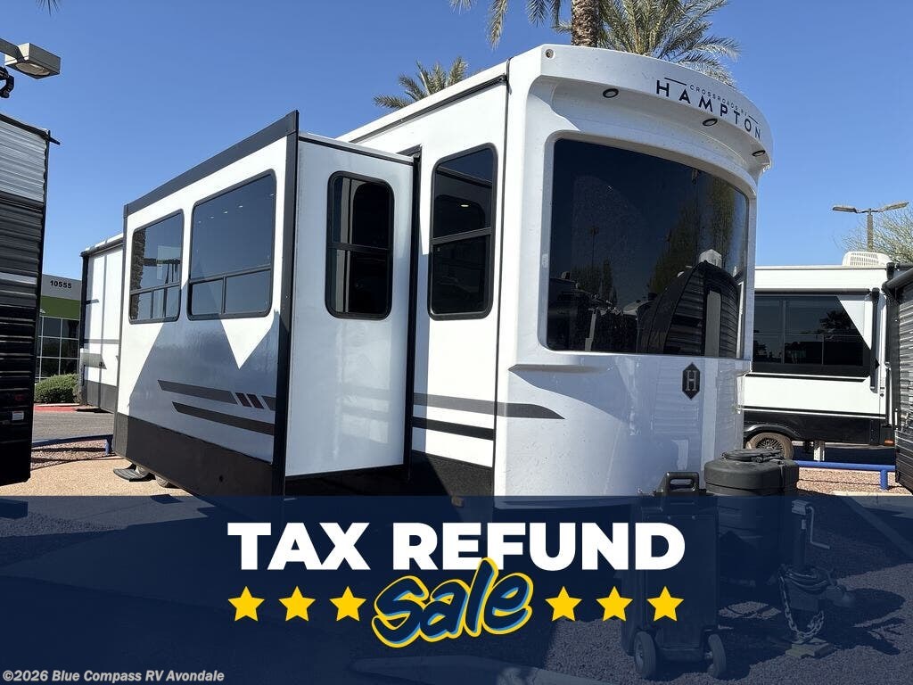 New 2026 CrossRoads Hampton 372FDB available in Avondale, Arizona