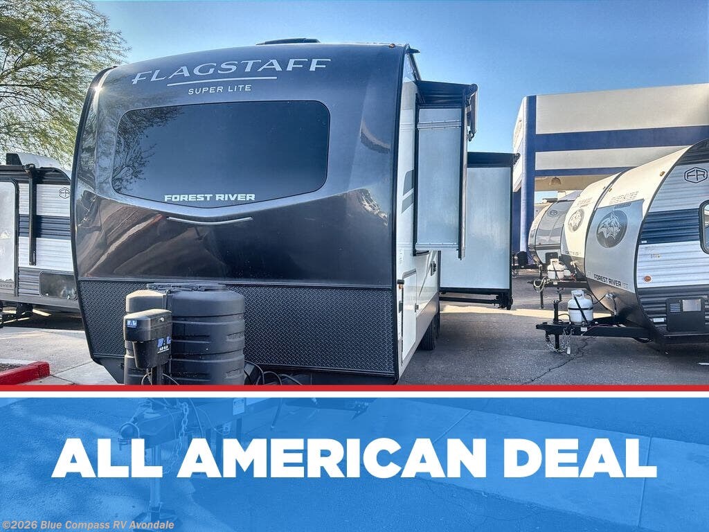 New 2026 Forest River Flagstaff Super Lite 26SRD available in Avondale, Arizona