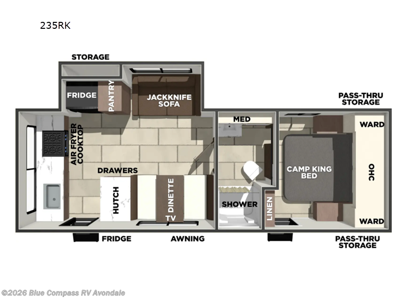 New 2026 Prime Time Tracer 235RK available in Avondale, Arizona