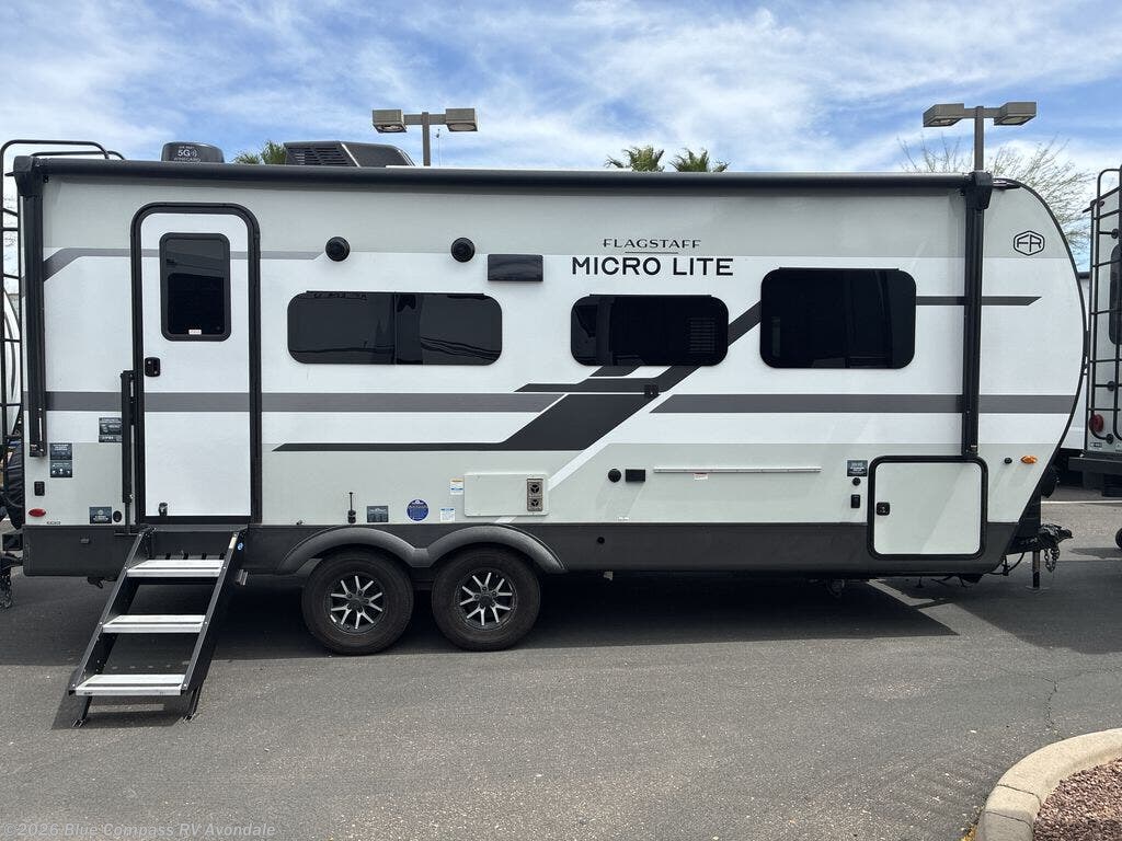 New 2026 Forest River Flagstaff Micro Lite 22FBS available in Avondale, Arizona