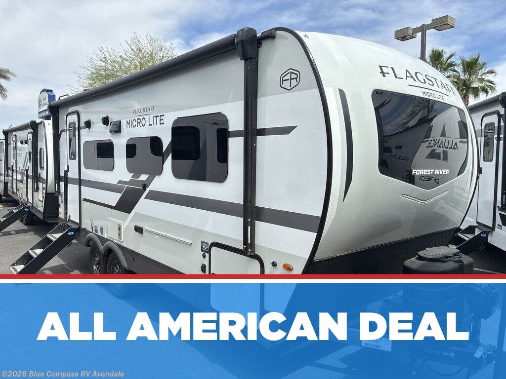 New 2026 Forest River Flagstaff Micro Lite 22FBS available in Avondale, Arizona