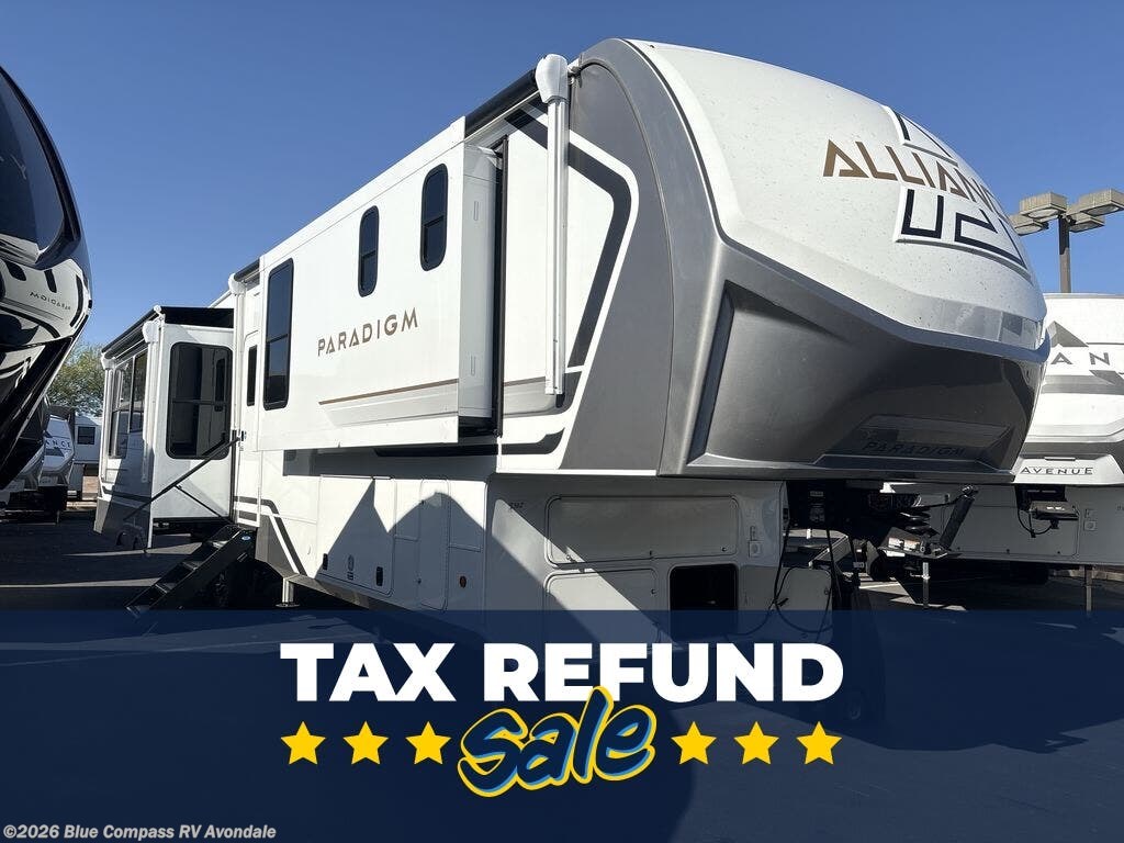 New 2026 Alliance RV Paradigm 382RK available in Avondale, Arizona