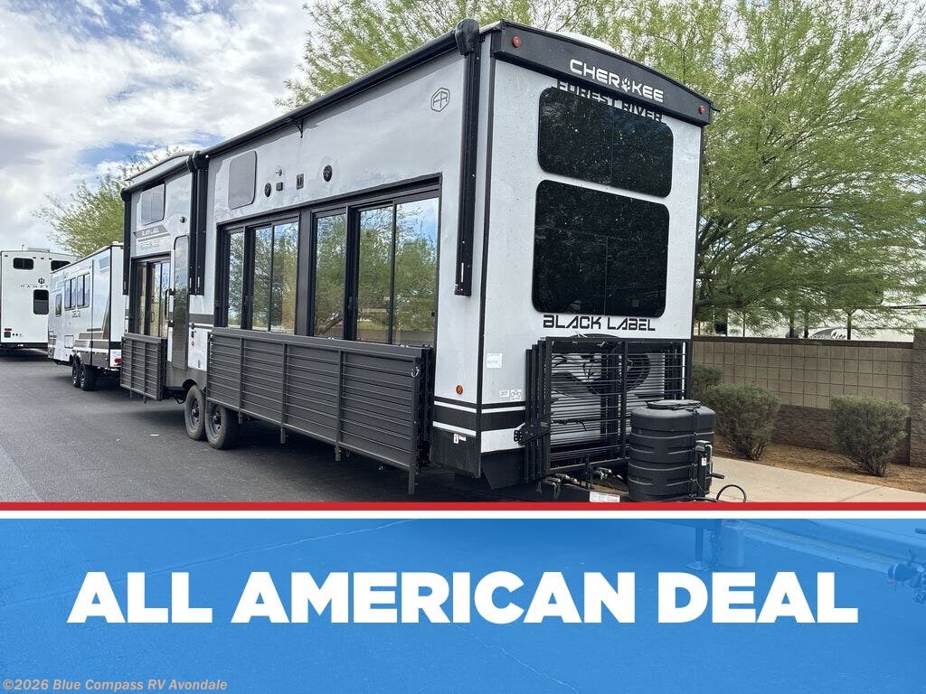 New 2026 Forest River Cherokee Timberwolf Black Label 27MDKBL available in Avondale, Arizona