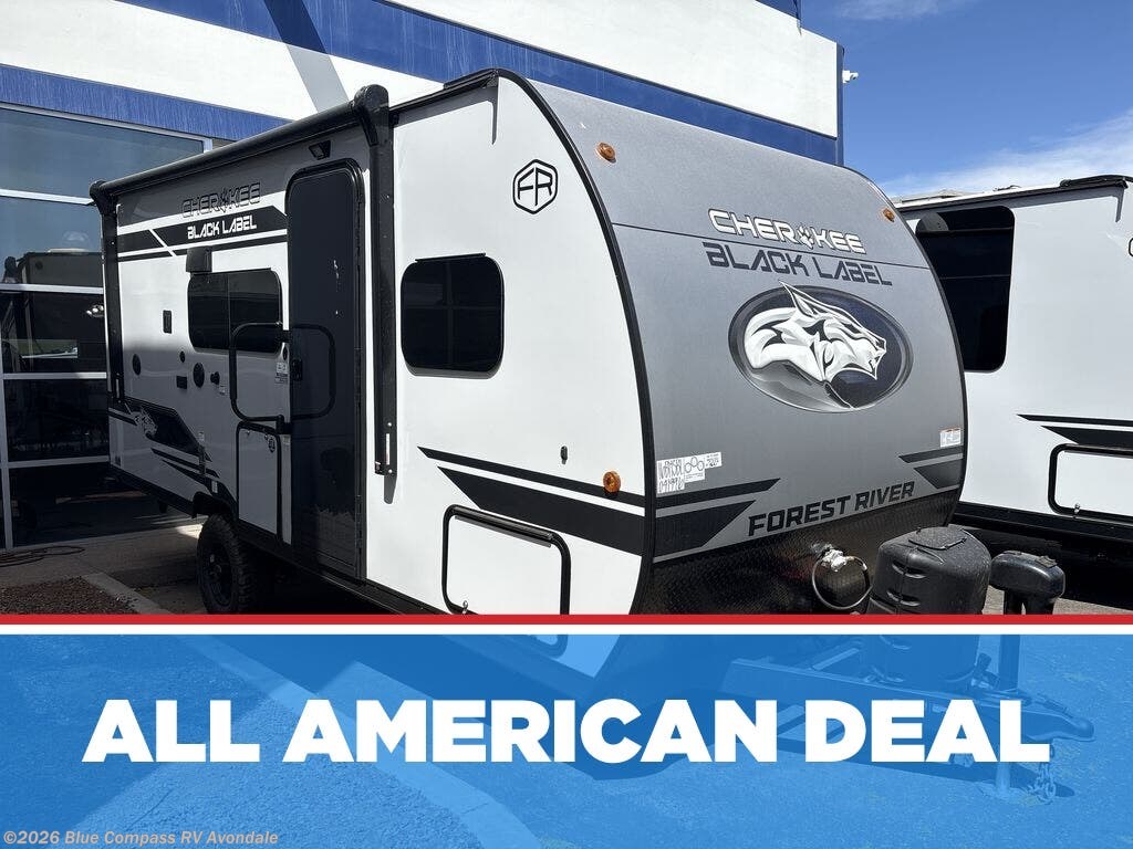 New 2026 Forest River Cherokee Wolf Pup Black Label 16BHSBL available in Avondale, Arizona
