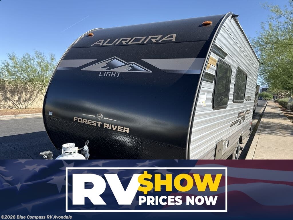 New 2026 Forest River Aurora Light 16BHX available in Avondale, Arizona