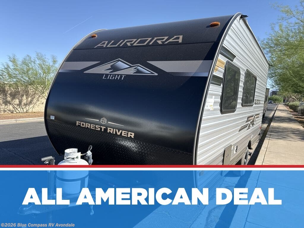 New 2026 Forest River Aurora Light 16BHX available in Avondale, Arizona