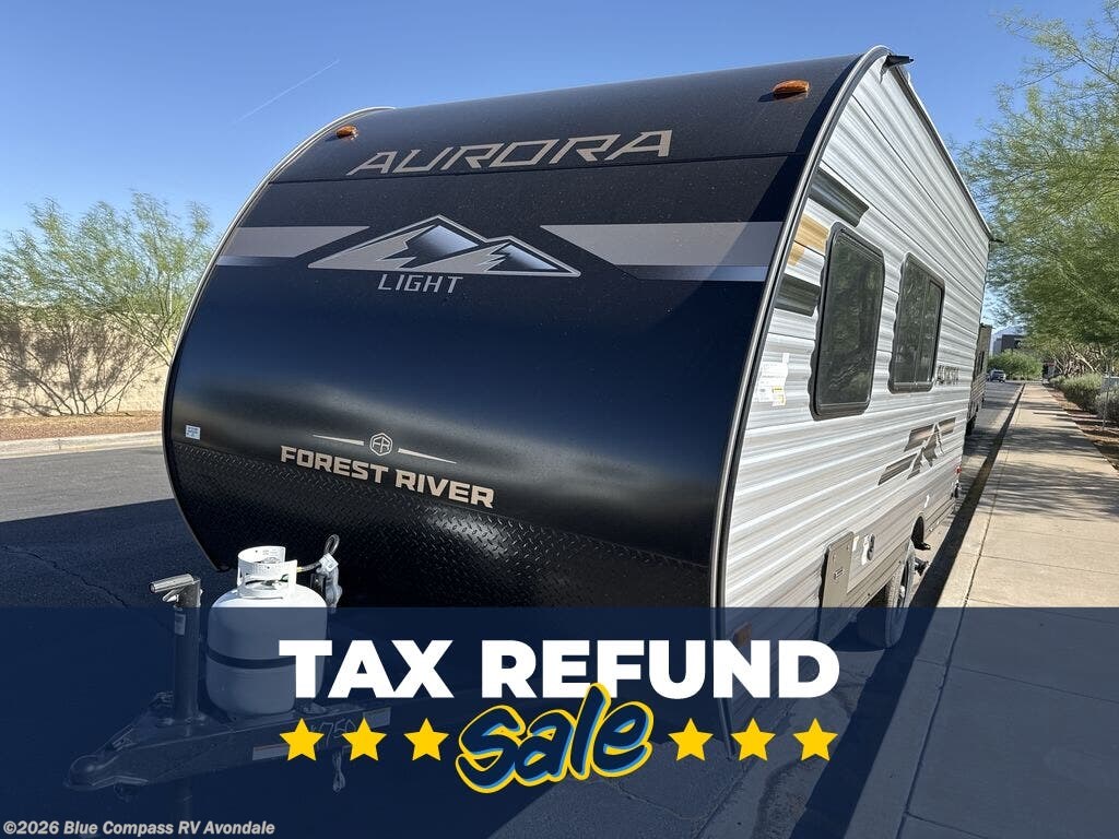 New 2026 Forest River Aurora Light 16BHX available in Avondale, Arizona