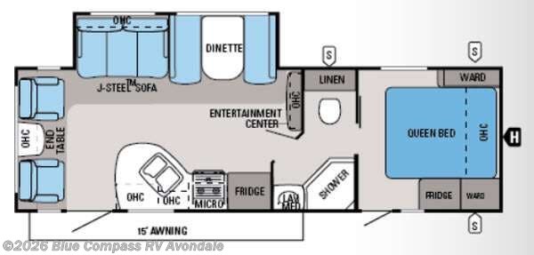Used 2014 Jayco White Hawk 27DSRL available in Avondale, Arizona