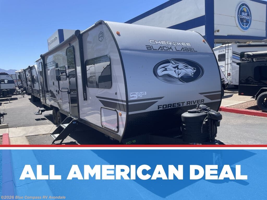 New 2026 Forest River Cherokee Grey Wolf Black Label 26DBHBL available in Avondale, Arizona