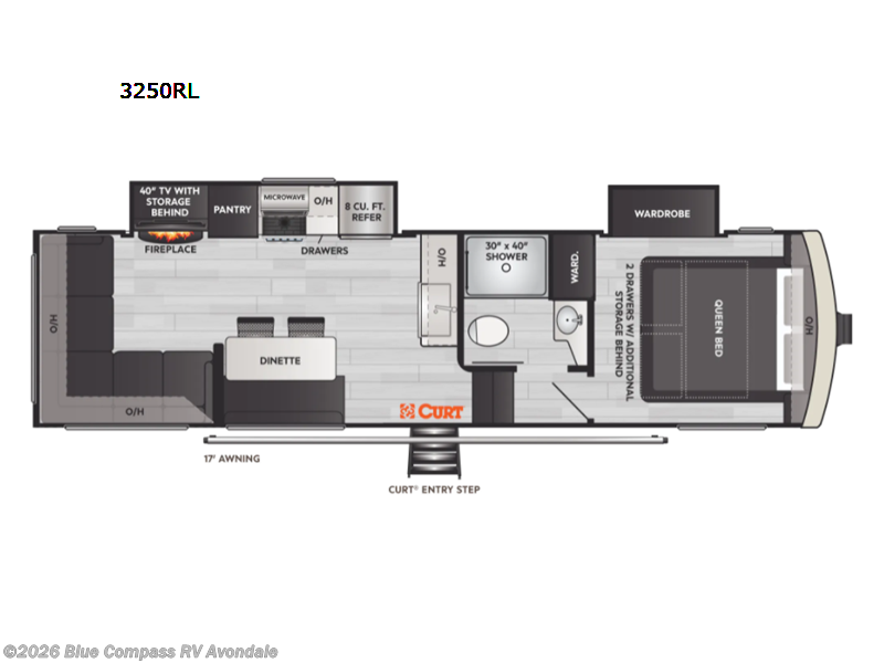 Used 2022 Keystone Arcadia Half-Ton 3250RL available in Avondale, Arizona