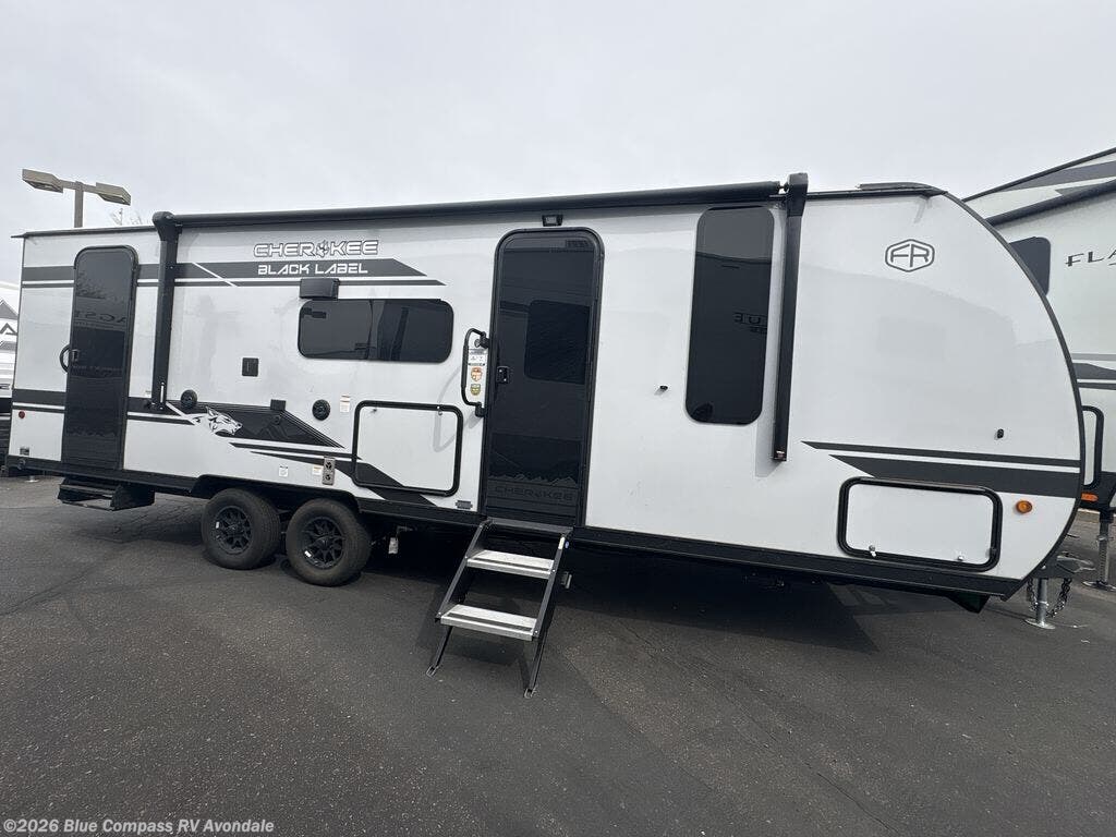 New 2026 Forest River Cherokee Grey Wolf Black Label 23DBHBL available in Avondale, Arizona