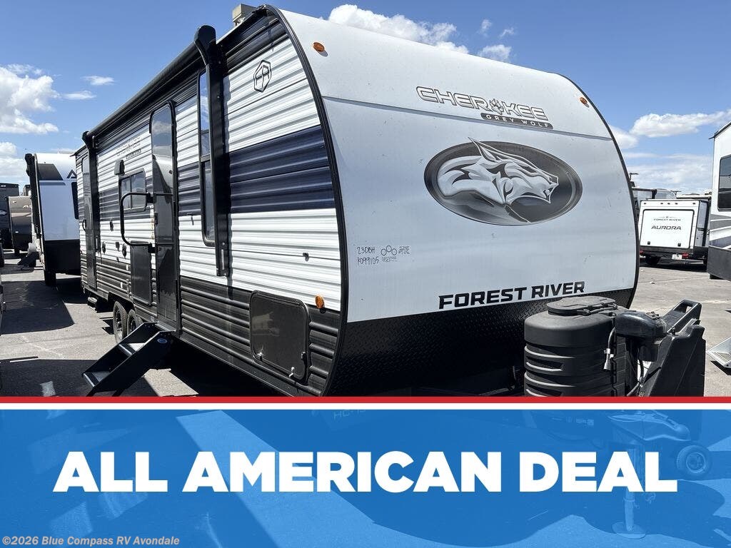 New 2026 Forest River Cherokee Grey Wolf 23DBH available in Avondale, Arizona