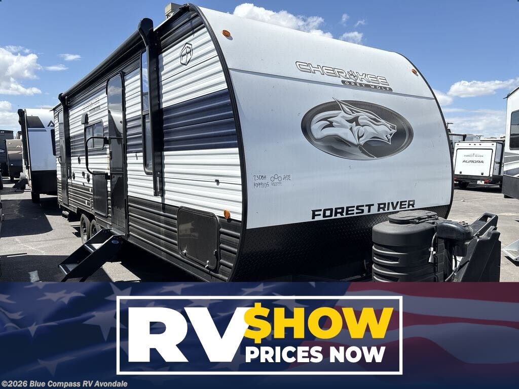 New 2026 Forest River Cherokee Grey Wolf 23DBH available in Avondale, Arizona