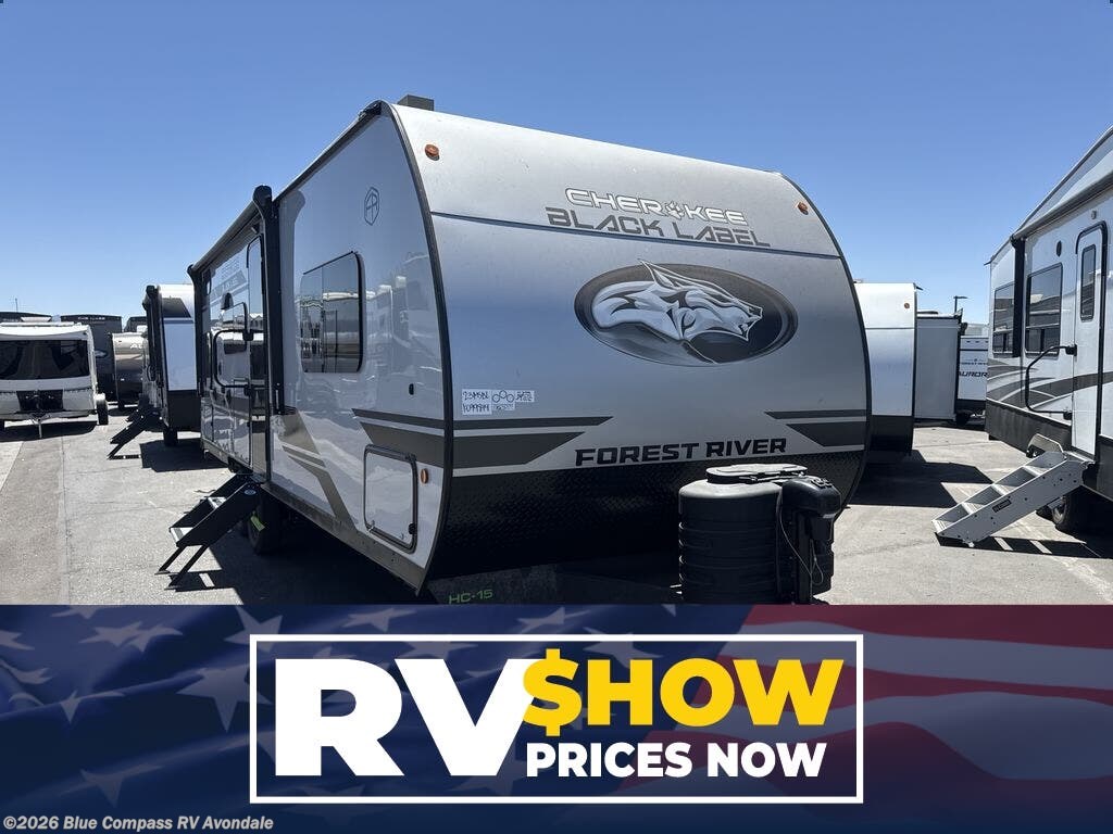 New 2026 Forest River Cherokee Grey Wolf Black Label 23MSBL available in Avondale, Arizona