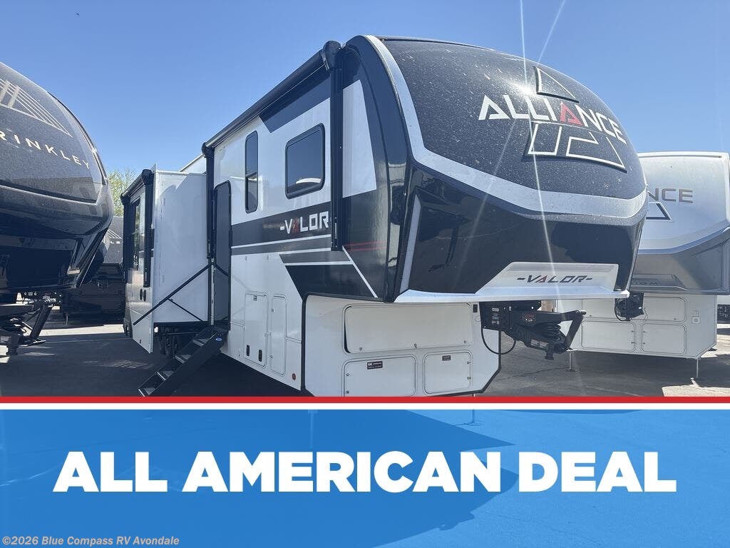 New 2026 Alliance RV Valor 44V14 available in Avondale, Arizona