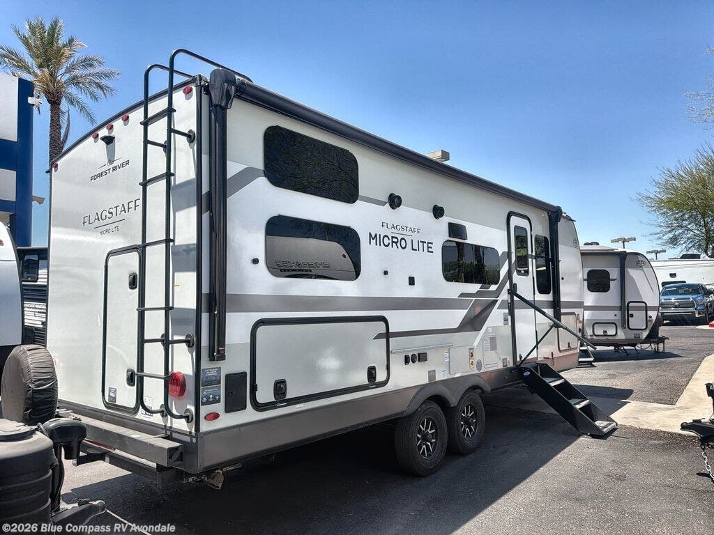 New 2026 Forest River Flagstaff Micro Lite 25BRDS available in Avondale, Arizona