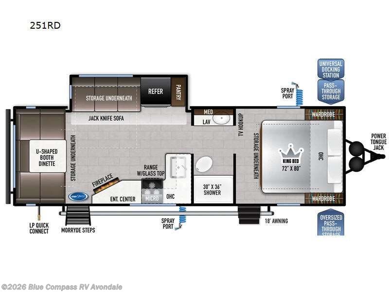 Used 2024 Forest River  Della Terra 251RD available in Avondale, Arizona