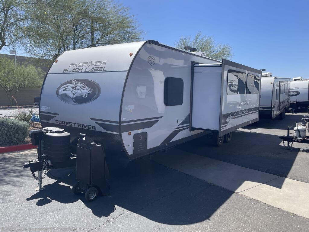 New 2026 Forest River Cherokee Grey Wolf Black Label 26DBHBL available in Avondale, Arizona