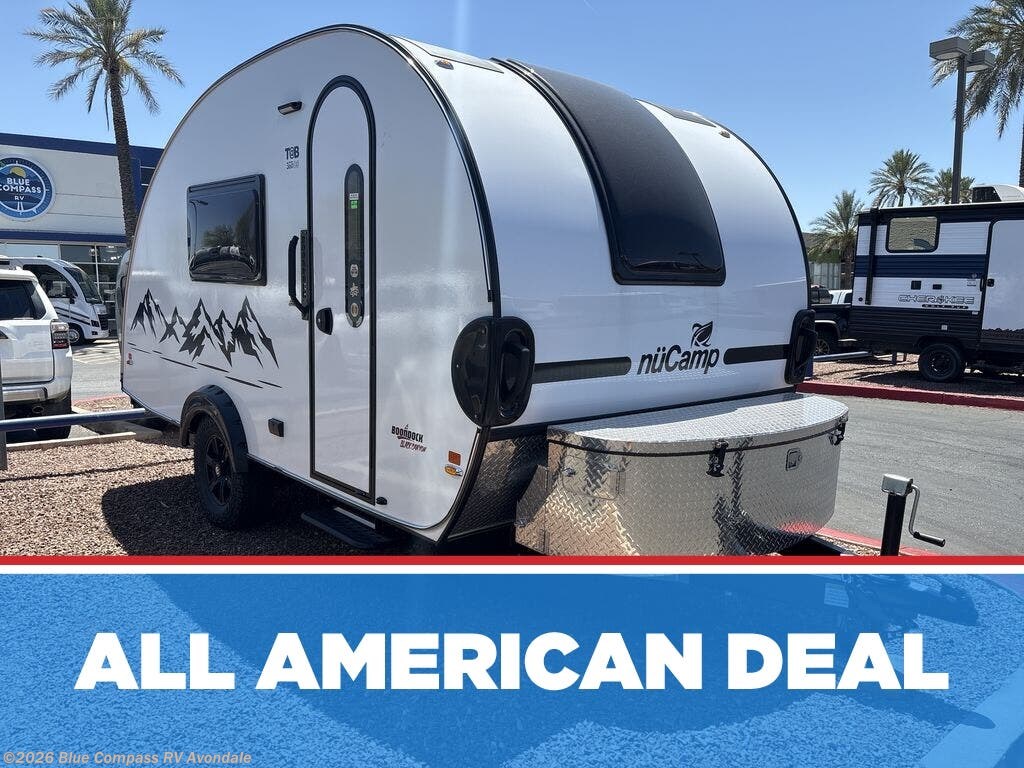 New 2026 NuCamp TAB 360 CS Black Canyon available in Avondale, Arizona