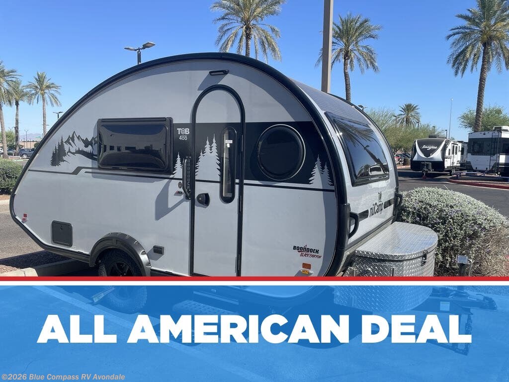 New 2026 NuCamp TAB 400 Black Canyon available in Avondale, Arizona