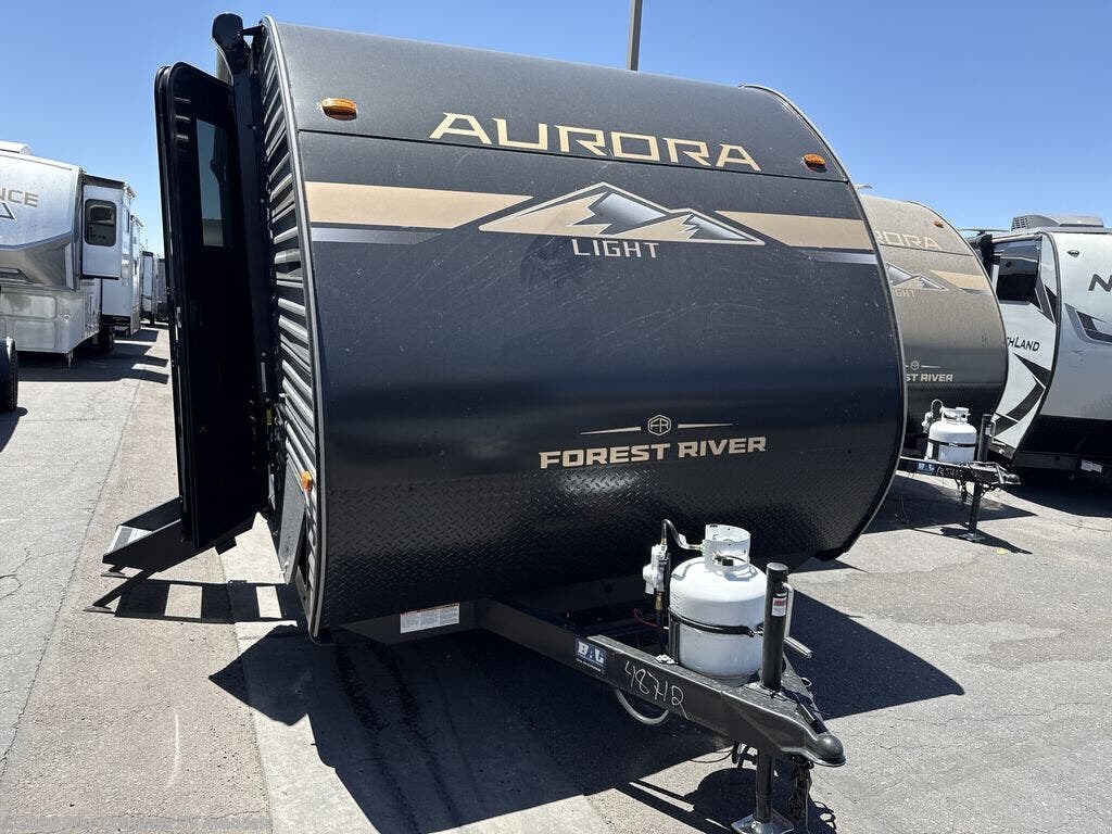 New 2026 Forest River Aurora Light 18BHSX available in Avondale, Arizona