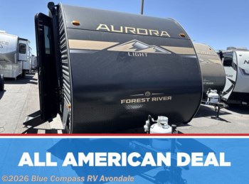 New 2026 Forest River Aurora Light 18BHSX available in Avondale, Arizona