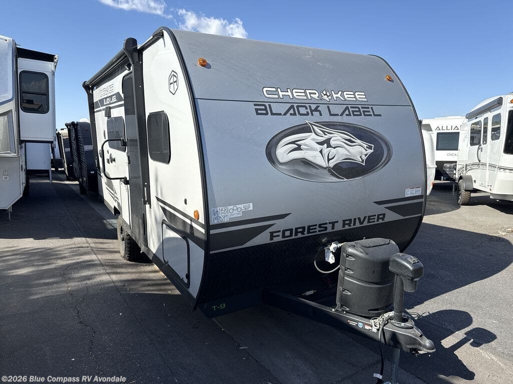 New 2026 Forest River Cherokee Wolf Pup Black Label 16BHSBLW available in Avondale, Arizona