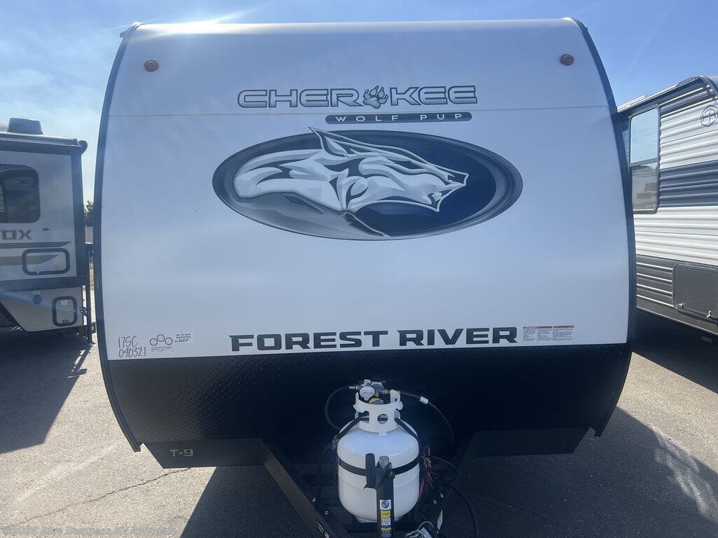 New 2026 Forest River Cherokee Wolf Pup 17SC available in Avondale, Arizona