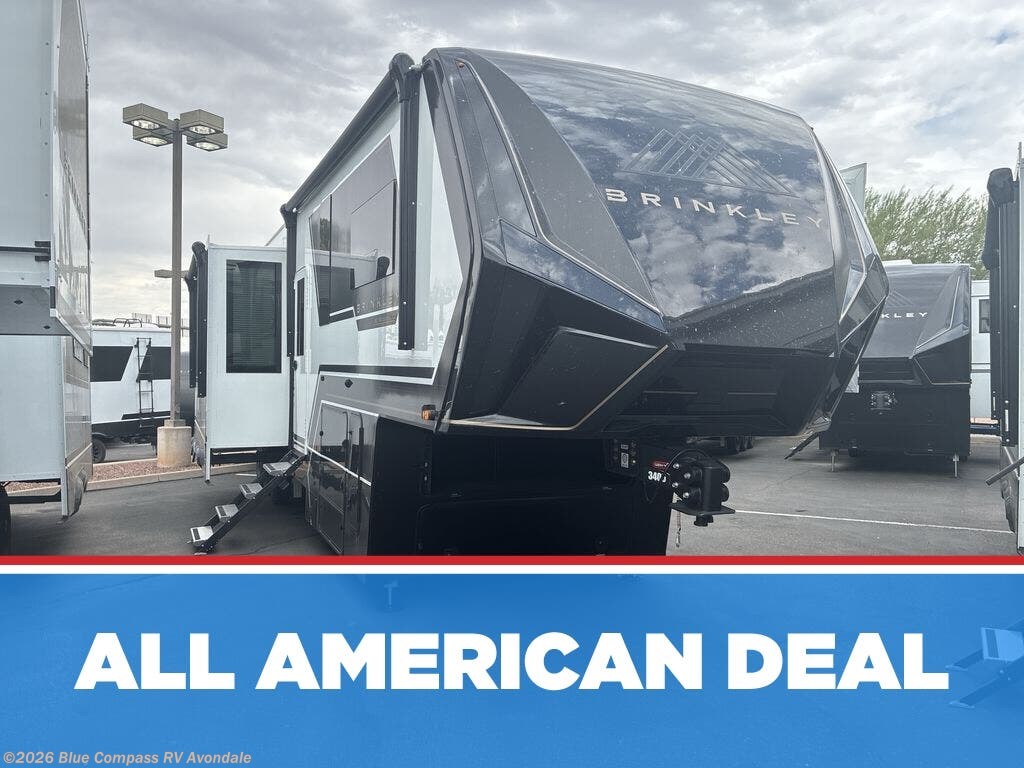New 2026 Brinkley RV Model G 3950 available in Avondale, Arizona