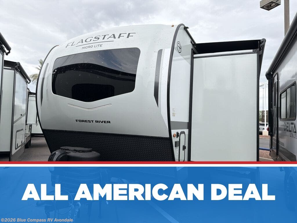 New 2027 Forest River Flagstaff Micro Lite 25MBR available in Avondale, Arizona