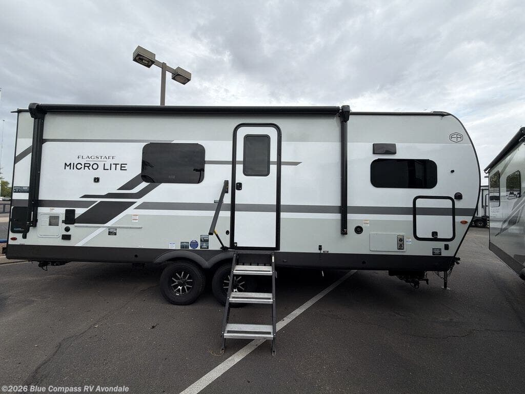 New 2027 Forest River Flagstaff Micro Lite 25MBR available in Avondale, Arizona