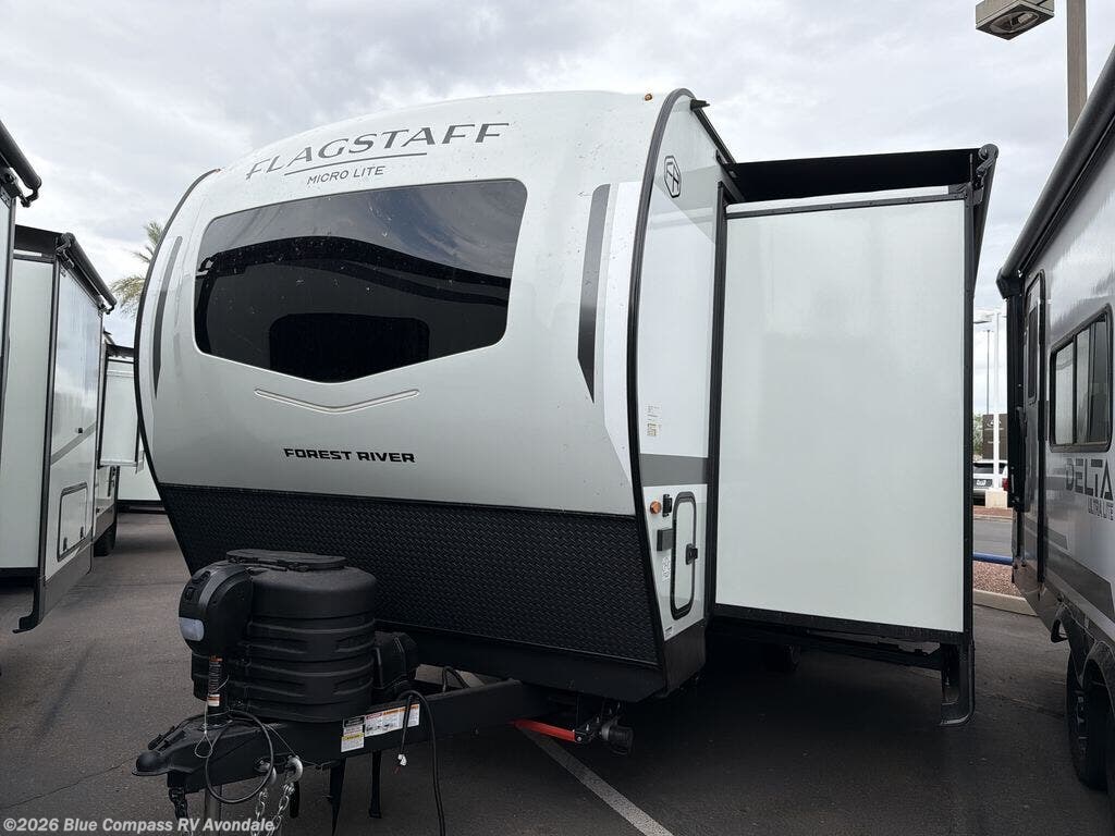 New 2027 Forest River Flagstaff Micro Lite 25MBR available in Avondale, Arizona