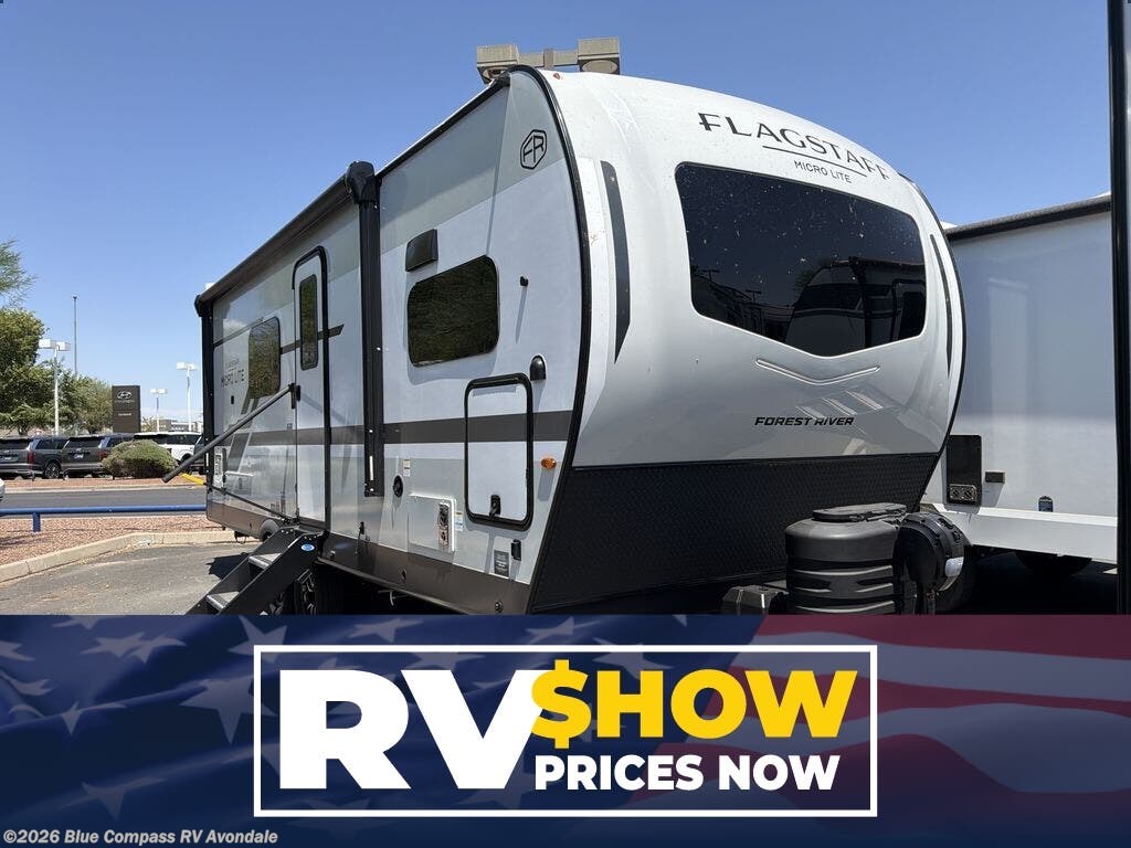 New 2027 Forest River Flagstaff Micro Lite 25MBR available in Avondale, Arizona
