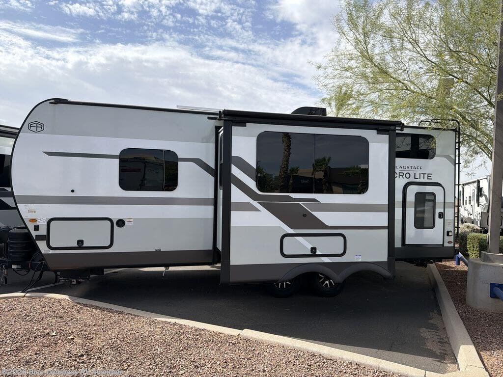 New 2027 Forest River Flagstaff Micro Lite 25DBH available in Avondale, Arizona