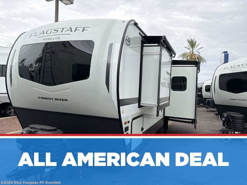 New 2027 Forest River Flagstaff Micro Lite 25SRK available in Avondale, Arizona