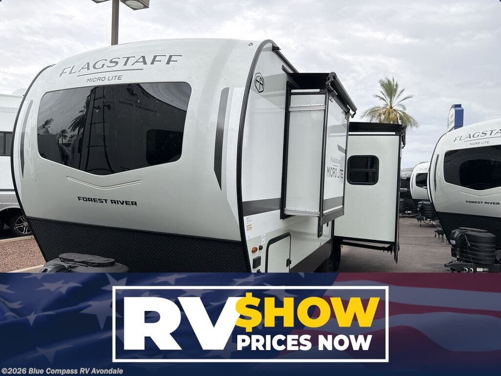 New 2027 Forest River Flagstaff Micro Lite 25SRK available in Avondale, Arizona