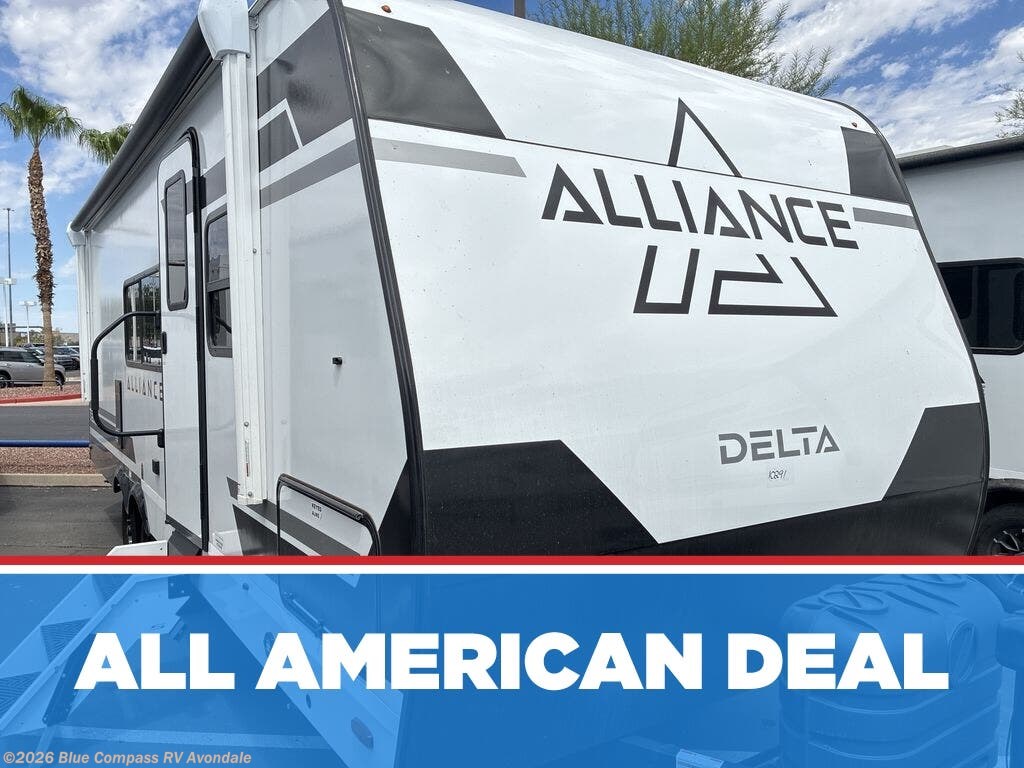 New 2027 Alliance RV Delta Ultra Lite ML206 available in Avondale, Arizona