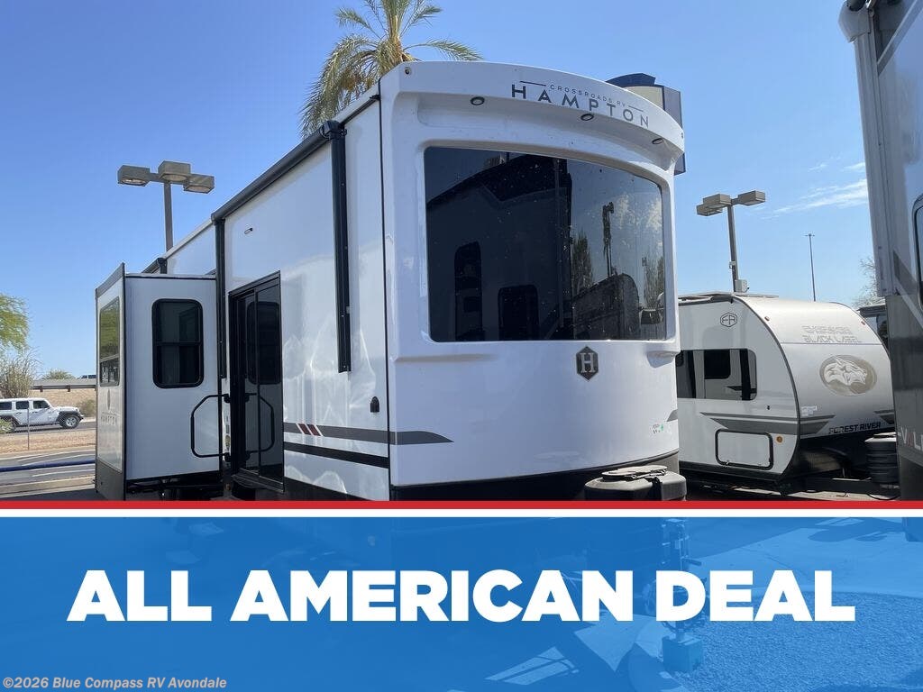 New 2027 CrossRoads Hampton 388FKL available in Avondale, Arizona
