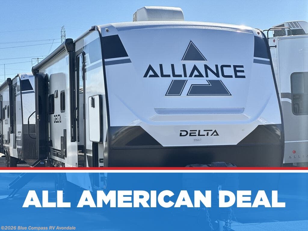 New 2026 Alliance RV Delta 252RL available in Avondale, Arizona