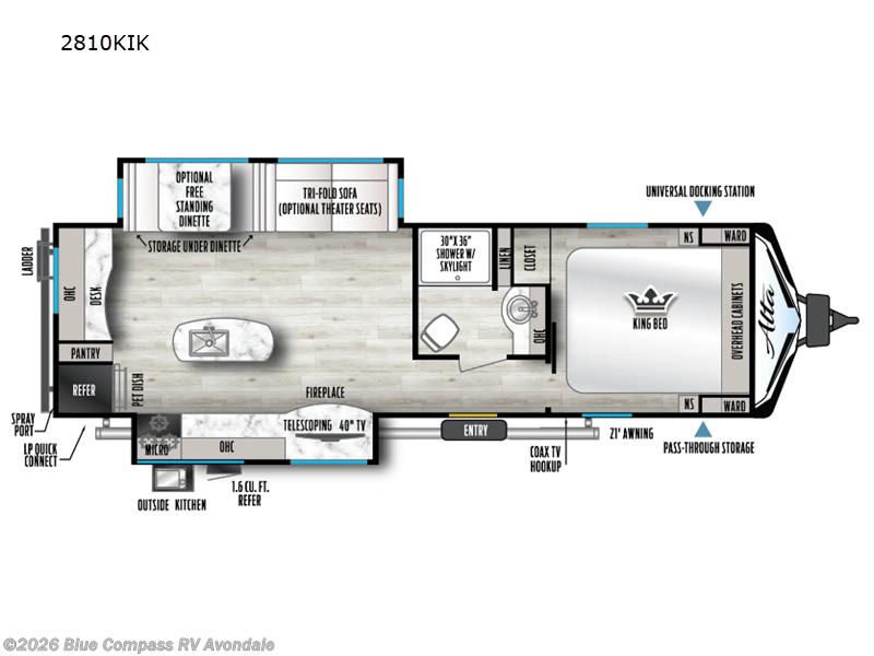 Used 2025 East to West Alta 2810KIK available in Avondale, Arizona