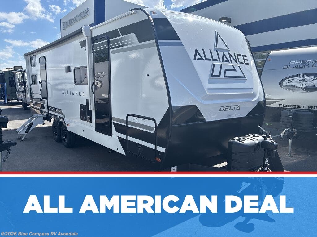 New 2027 Alliance RV Delta 281BH available in Avondale, Arizona