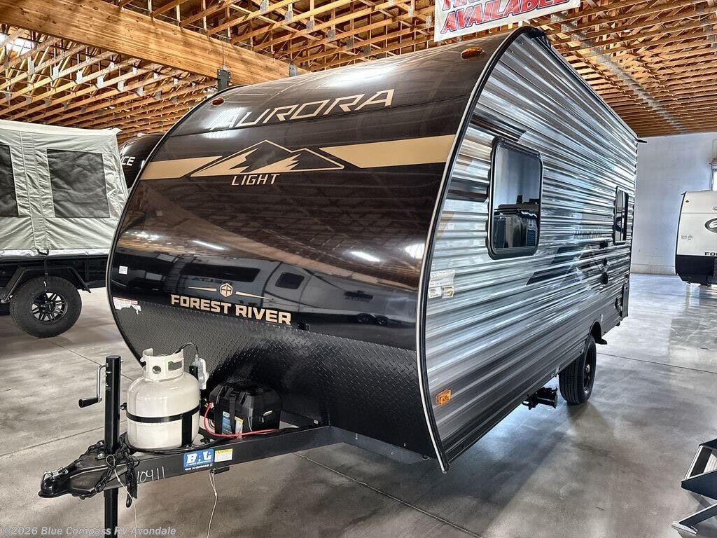 Used 2025 Forest River Aurora Light 15RDX available in Avondale, Arizona