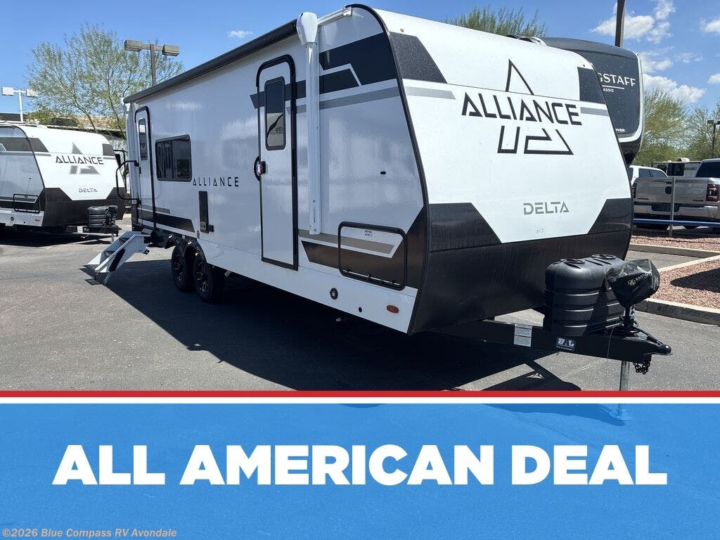 New 2027 Alliance RV Delta Ultra Lite RK234 available in Avondale, Arizona