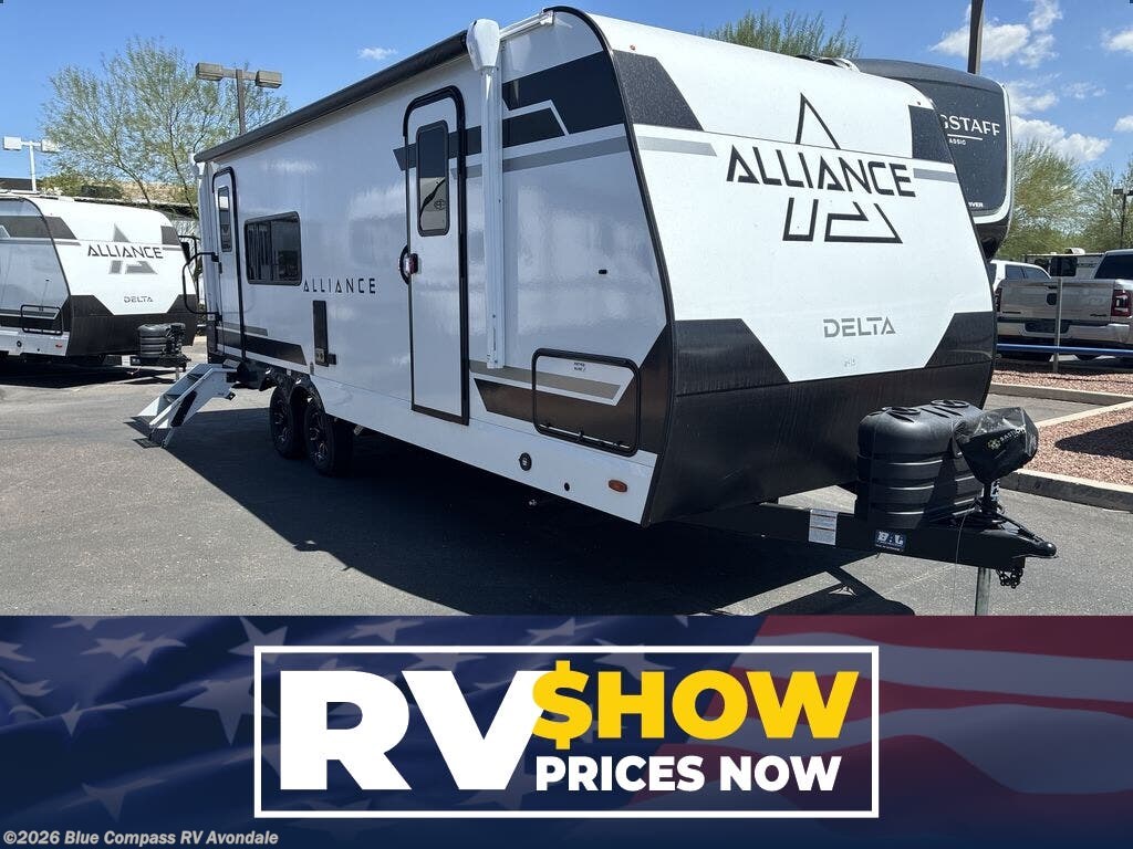 New 2027 Alliance RV Delta Ultra Lite RK234 available in Avondale, Arizona