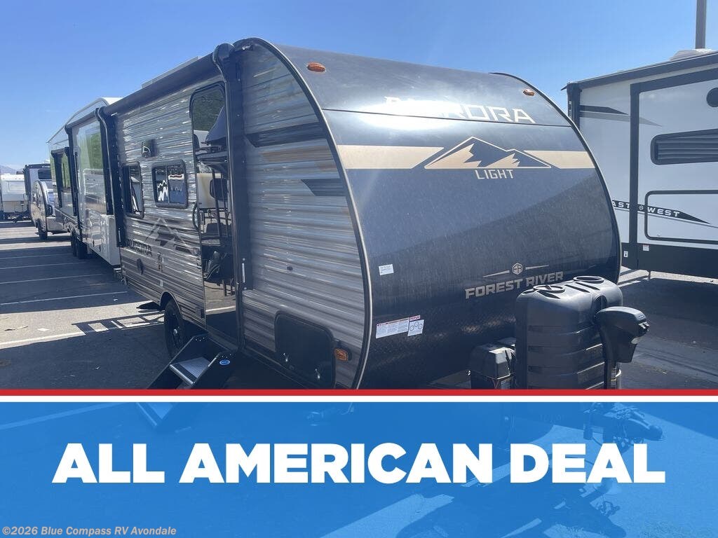 Used 2025 Forest River Aurora Light 15RDX available in Avondale, Arizona