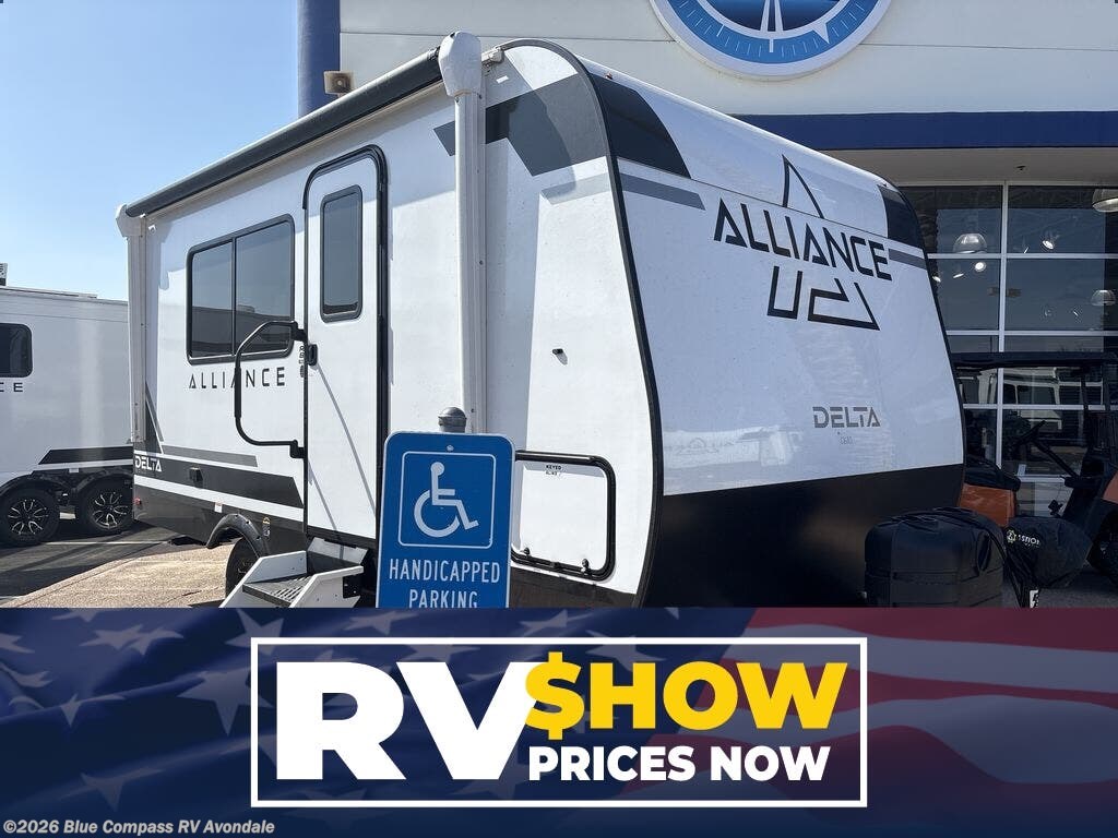 New 2027 Alliance RV Delta Solo RB152 available in Avondale, Arizona