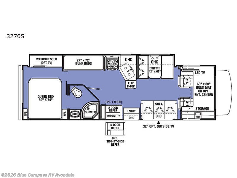 Used 2019 Forest River Sunseeker 3270S Ford available in Avondale, Arizona