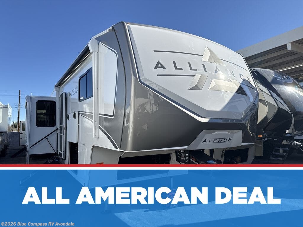 New 2026 Alliance RV Avenue 32RLS available in Avondale, Arizona