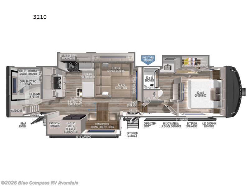 Used 2026 Brinkley RV Model Z 3210 available in Avondale, Arizona