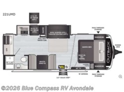 Used 2021 Keystone Outback Ultra Lite 221UMD available in Avondale, Arizona